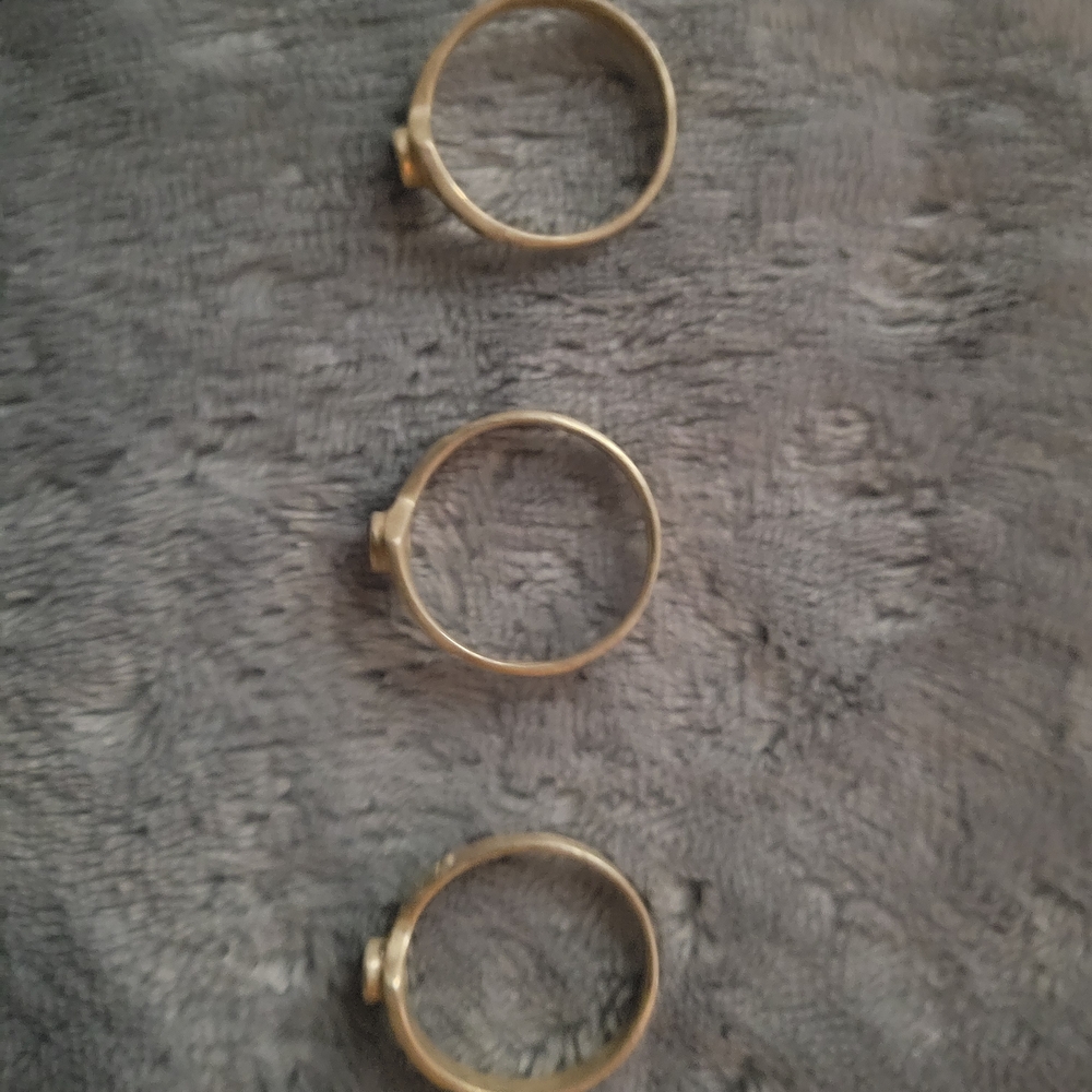 Sterling Silver Stackable Rings